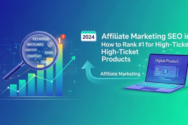 Affiliate Marketing SEO in 2024: How to Rank #1 for High-Ticket Digital Products