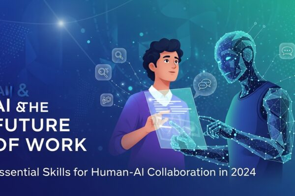 AI & The Future of Work: Essential Skills for Human-AI Collaboration in 2024