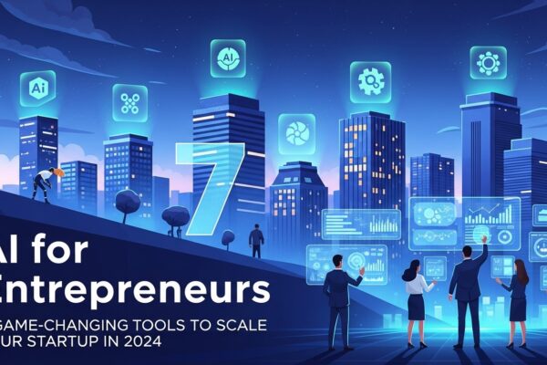 AI for Entrepreneurs: 7 Game-Changing Tools to Scale Your Startup in 2024