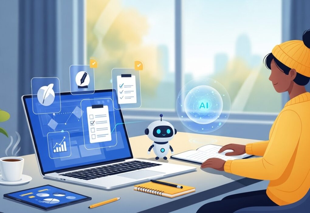 AI for Freelancers: How to Leverage New Tools to Maximize Your Remote Work Productivity & Income