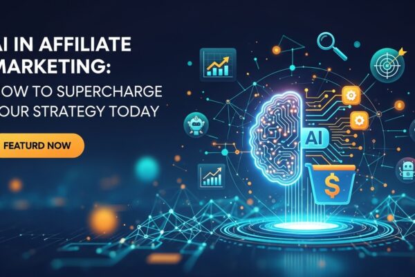 AI in Affiliate Marketing: How to Supercharge Your Strategy Today