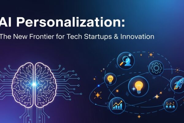 AI Personalization: The New Frontier for Tech Startups & Innovation