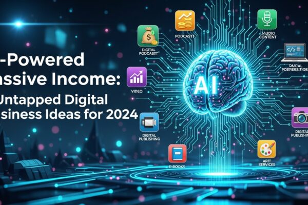 AI-Powered Passive Income: 7 Untapped Digital Business Ideas for 2024