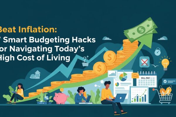 Beat Inflation: 7 Smart Budgeting Hacks for Navigating Today’s High Cost of Living