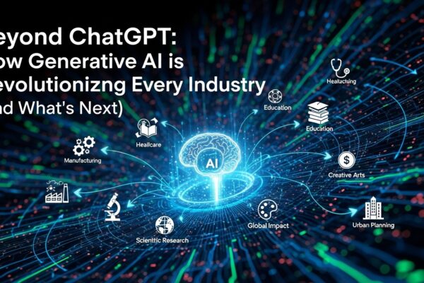 Beyond ChatGPT: How Generative AI is Revolutionizing Every Industry (and What’s Next)