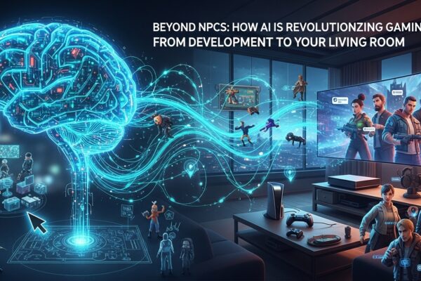 Beyond NPCs: How AI is Revolutionizing Gaming, From Development to Your Living Room
