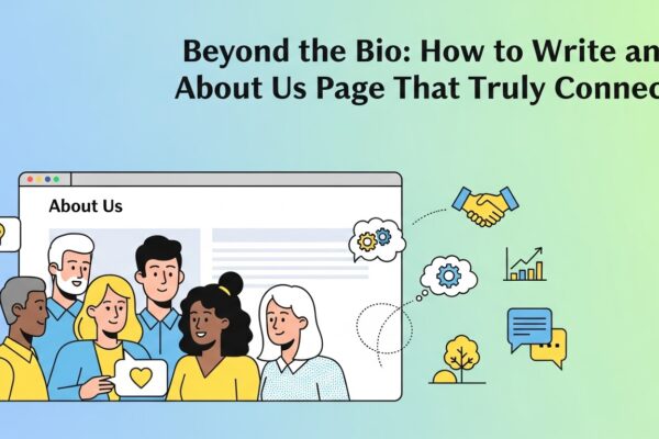 Beyond the Bio: How to Write an About Us Page That Truly Connects