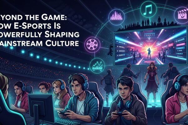 Beyond the Game: How E-Sports Is Powerfully Shaping Mainstream Culture