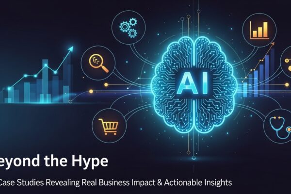 Beyond the Hype: AI Case Studies Revealing Real Business Impact & Actionable Insights