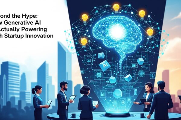 Beyond the Hype: How Generative AI is Actually Powering Tech Startup Innovation