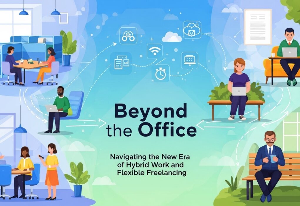 Beyond the Office: Navigating the New Era of Hybrid Work and Flexible Freelancing