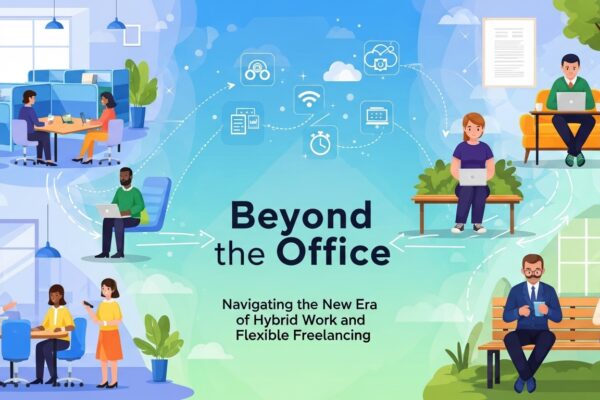 Beyond the Office: Navigating the New Era of Hybrid Work and Flexible Freelancing
