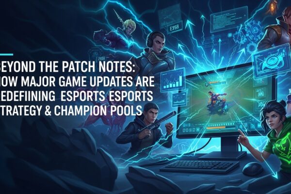 Beyond the Patch Notes: How Major Game Updates Are Redefining Esports Strategy & Champion Pools