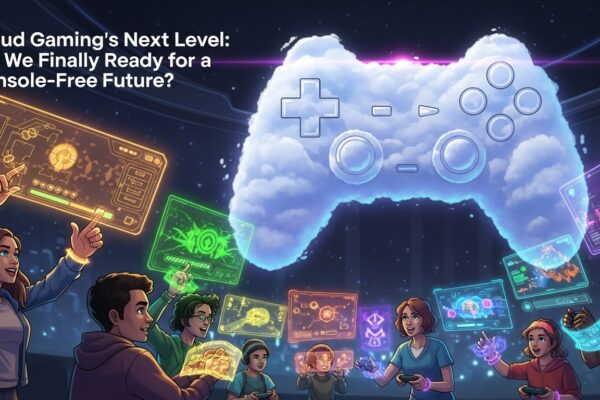 Cloud Gaming’s Next Level: Are We Finally Ready for a Console-Free Future?