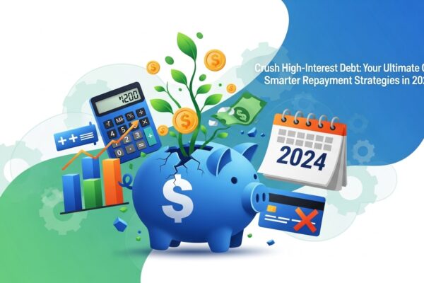 Crush High-Interest Debt: Your Ultimate Guide to Smarter Repayment Strategies in 2024