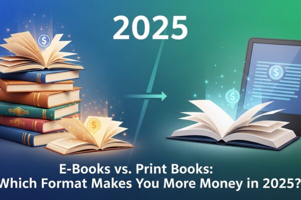 E-Books vs. Print Books: Which Format Makes You More Money in 2025?