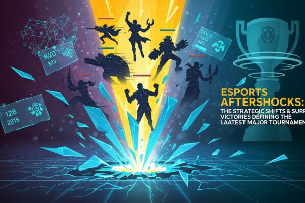 Esports Aftershocks: The Strategic Shifts & Surprise Victories Defining the Latest Major Tournaments