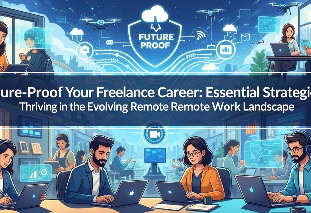 Future-Proof Your Freelance Career: Essential Strategies for Thriving in the Evolving Remote Work Landscape