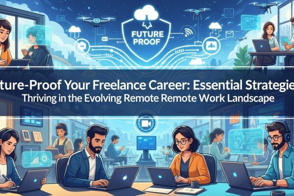 Future-Proof Your Freelance Career: Essential Strategies for Thriving in the Evolving Remote Work Landscape