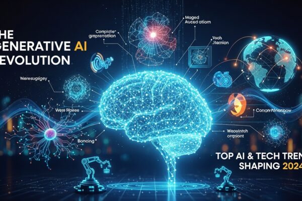 The Generative AI Revolution: Top AI & Tech Trends Shaping 2024