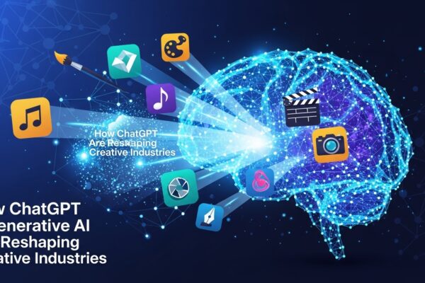 How ChatGPT & Generative AI Are Reshaping Creative Industries