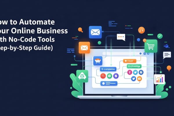How to Automate Your Online Business with No-Code Tools (Step-by-Step Guide)
