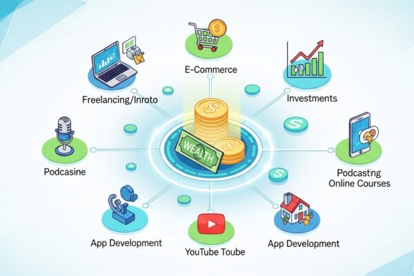 How to Build a Digital Income Ecosystem for Lasting Wealth