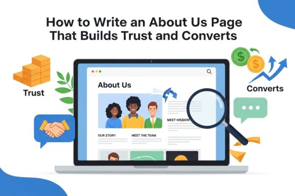 How to Write an About Us Page That Builds Trust and Converts