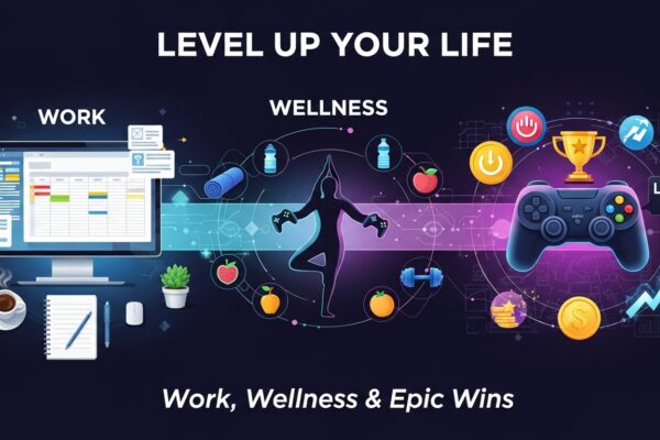 Level Up Your Life: The Modern Gamer’s Guide to Balancing Work, Wellness & Epic Wins