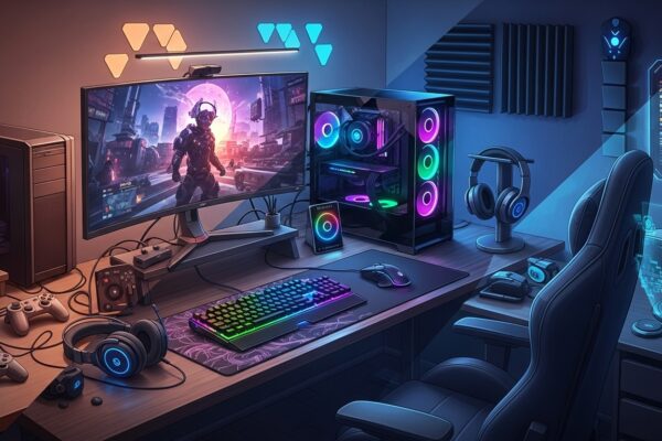 Level Up Your Space: The Evolution of the Modern Gaming Setup