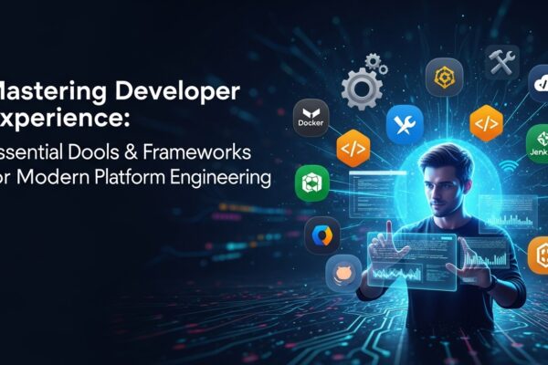 Mastering Developer Experience: Essential Dev Tools & Frameworks for Modern Platform Engineering