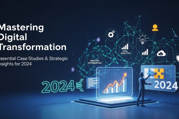 Mastering Digital Transformation: Essential Case Studies & Strategic Insights for 2024