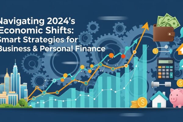 Navigating 2024’s Economic Shifts: Smart Strategies for Business & Personal Finance