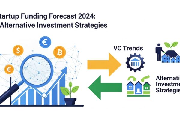 Startup Funding Forecast 2024: Navigating VC Trends & Alternative Investment Strategies
