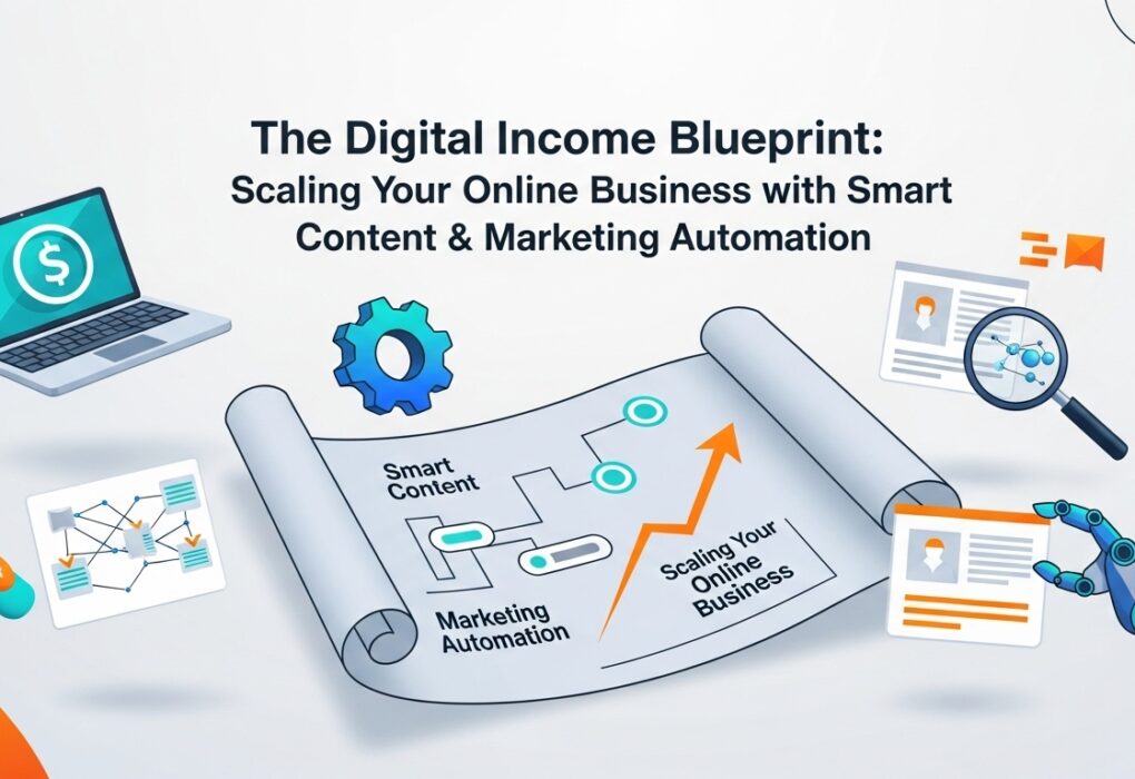 The Digital Income Blueprint: Scaling Your Online Business with Smart Content & Marketing Automation