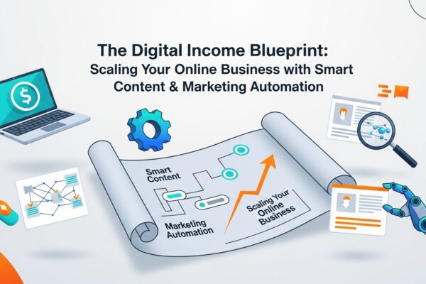 The Digital Income Blueprint: Scaling Your Online Business with Smart Content & Marketing Automation