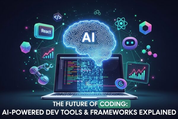 The Future of Coding: AI-Powered Dev Tools & Frameworks Explained