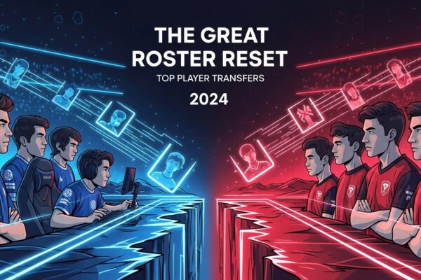 The Great Roster Reset: Top Player Transfers & Their Impact on Pro Esports Teams in 2024