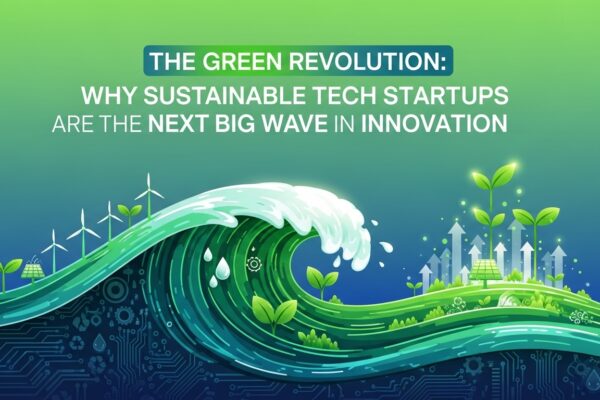 The Green Revolution: Why Sustainable Tech Startups Are the Next Big Wave in Innovation