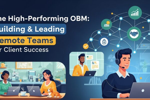 The High-Performing OBM: Building & Leading Remote Teams for Client Success