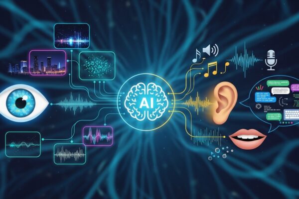 The Multimodal Revolution: How ChatGPT & Generative AI See, Hear, and Speak