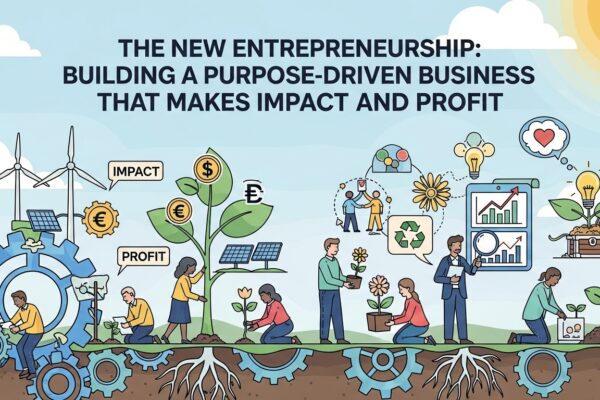 The New Entrepreneurship: Building a Purpose-Driven Business That Makes Impact and Profit