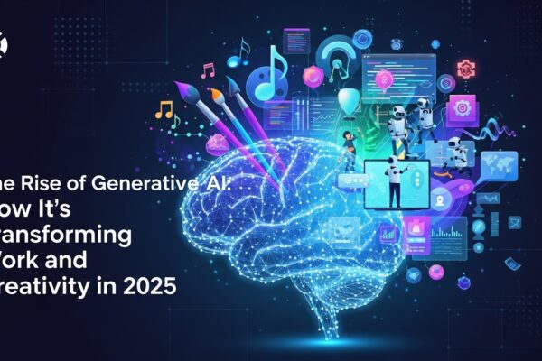 The Rise of Generative AI: How It’s Transforming Work and Creativity in 2025