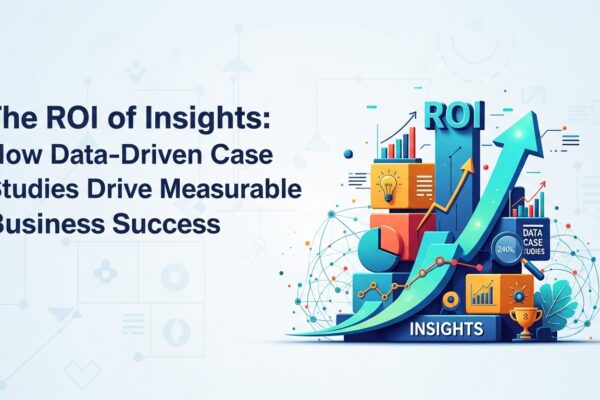 The ROI of Insights: How Data-Driven Case Studies Drive Measurable Business Success