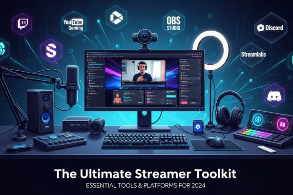 The Ultimate Streamer Toolkit: Essential Tools & Platforms for 2024