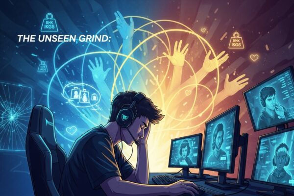 The Unseen Grind: Mental Health Challenges & Support Systems in Pro Esports Culture