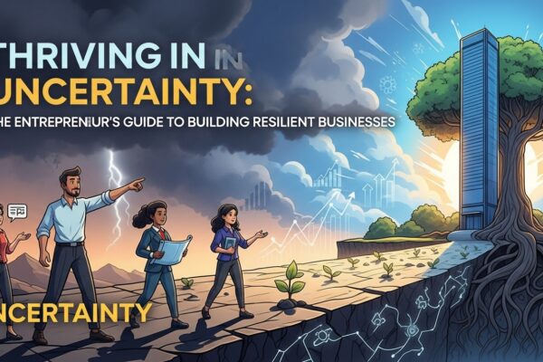 Thriving in Uncertainty: The Entrepreneur’s Guide to Building Resilient Businesses