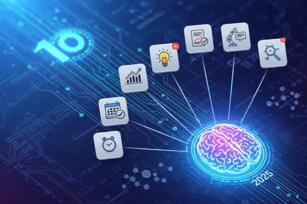 Top 10 AI Tools Revolutionizing Automation and Productivity in 2025