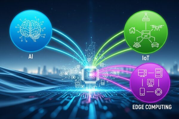 The Ultimate Convergence: How AI, IoT, and Edge Computing Shape Our Future