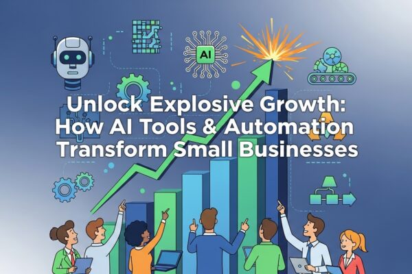Unlock Explosive Growth: How AI Tools & Automation Transform Small Businesses